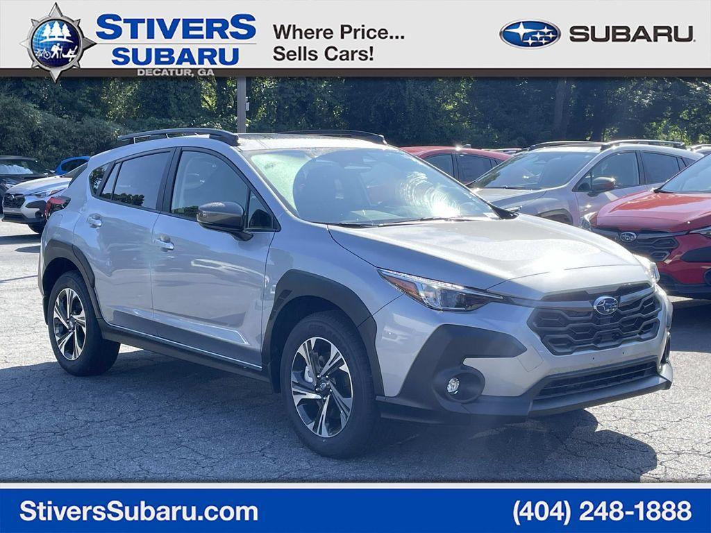 new 2025 Subaru Crosstrek car, priced at $32,271