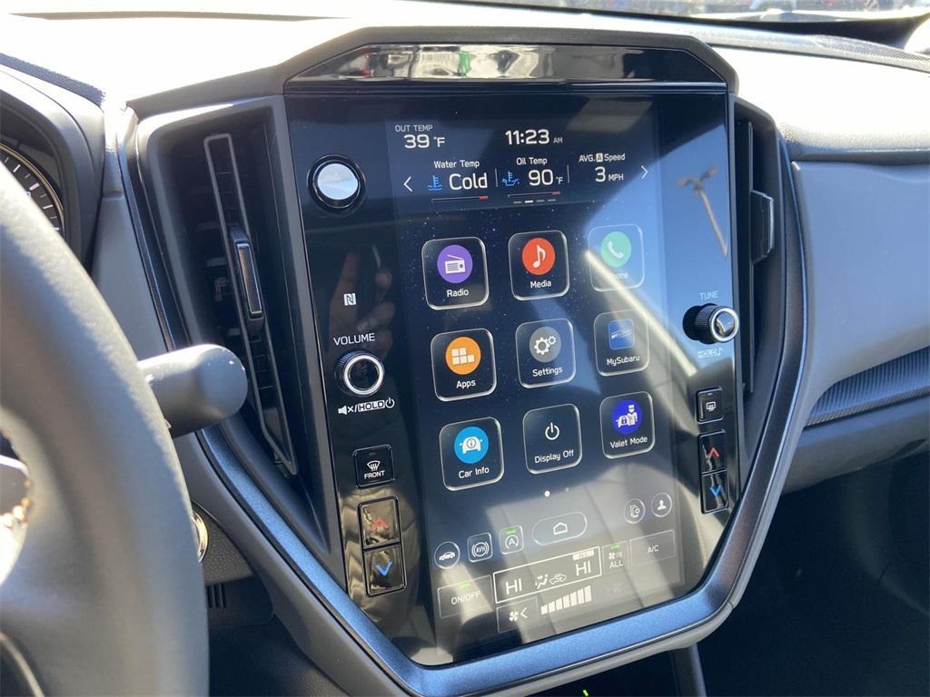 new 2025 Subaru Crosstrek car, priced at $38,211