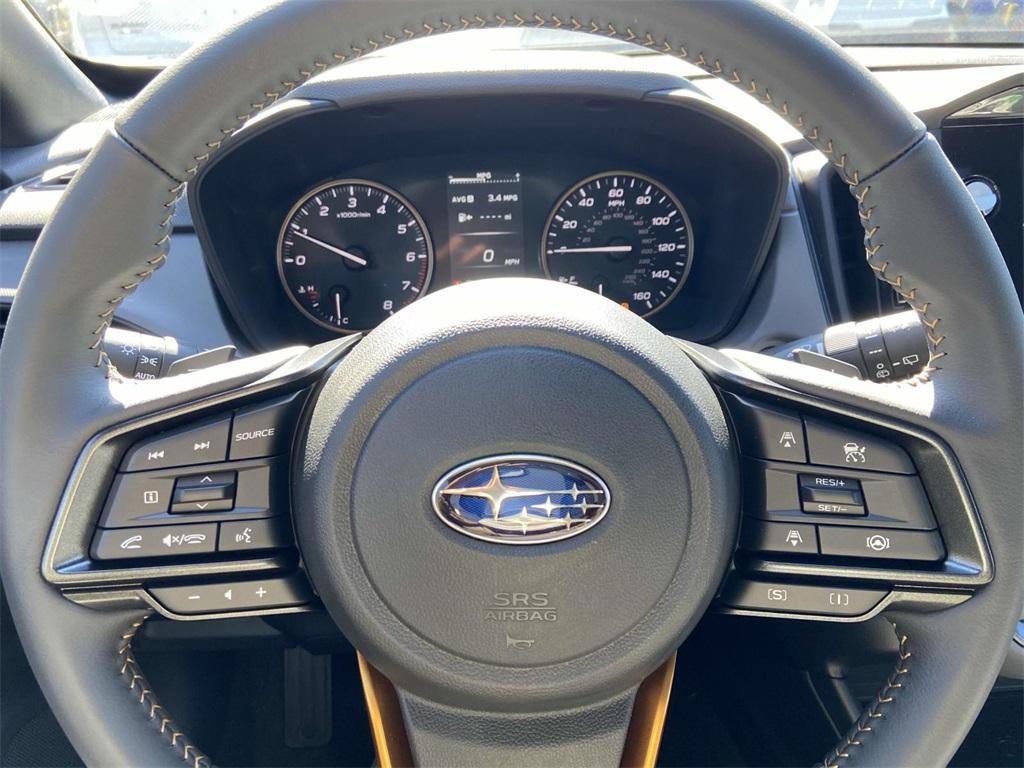 new 2025 Subaru Crosstrek car, priced at $38,211