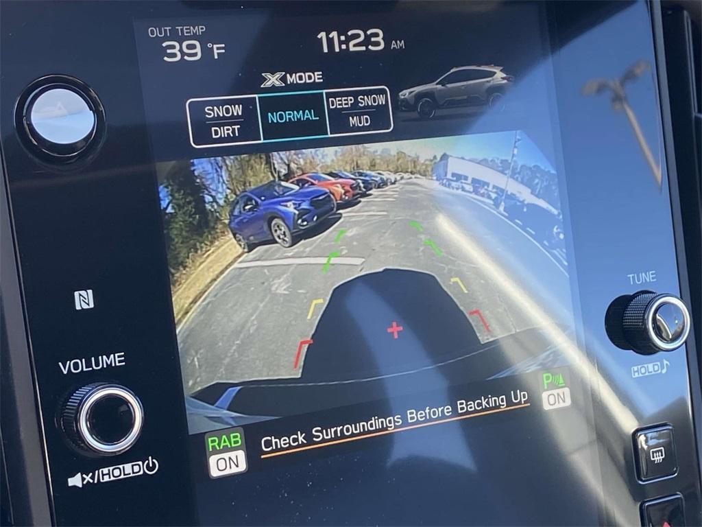 new 2025 Subaru Crosstrek car, priced at $38,211