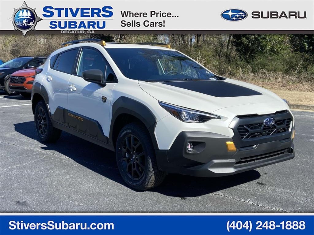 new 2025 Subaru Crosstrek car, priced at $38,211