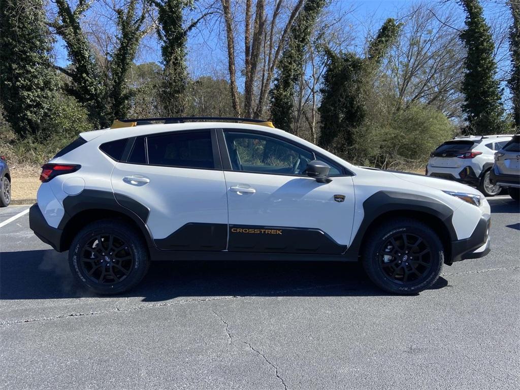 new 2025 Subaru Crosstrek car, priced at $38,211