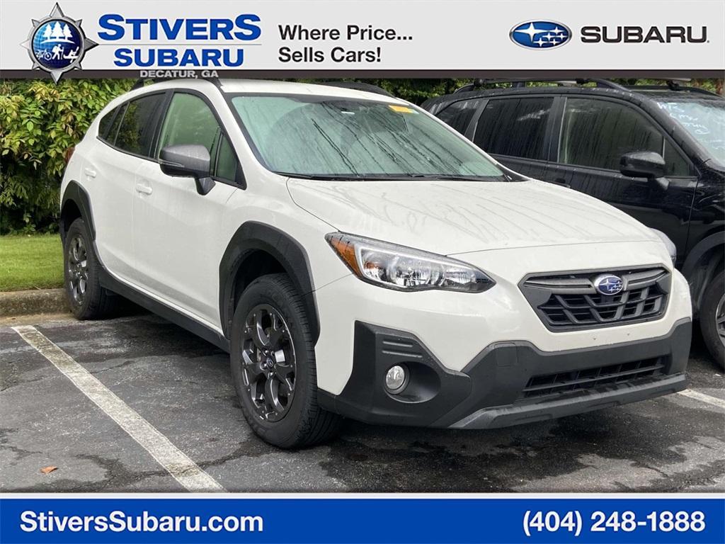 used 2023 Subaru Crosstrek car, priced at $27,274