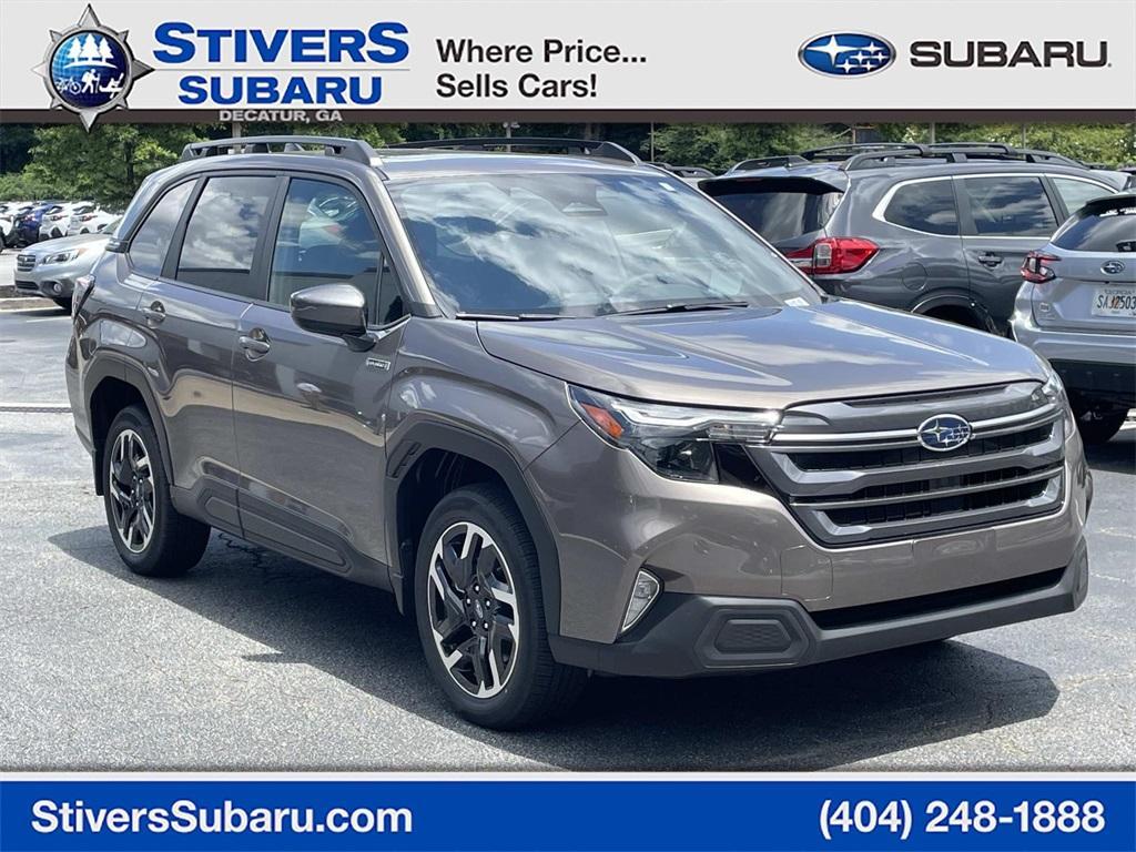 new 2025 Subaru Forester Hybrid car, priced at $39,484