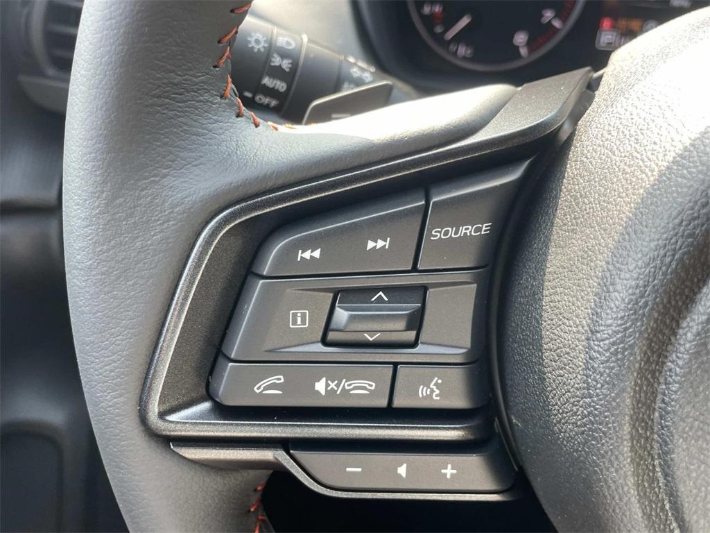 new 2025 Subaru Crosstrek car, priced at $34,971