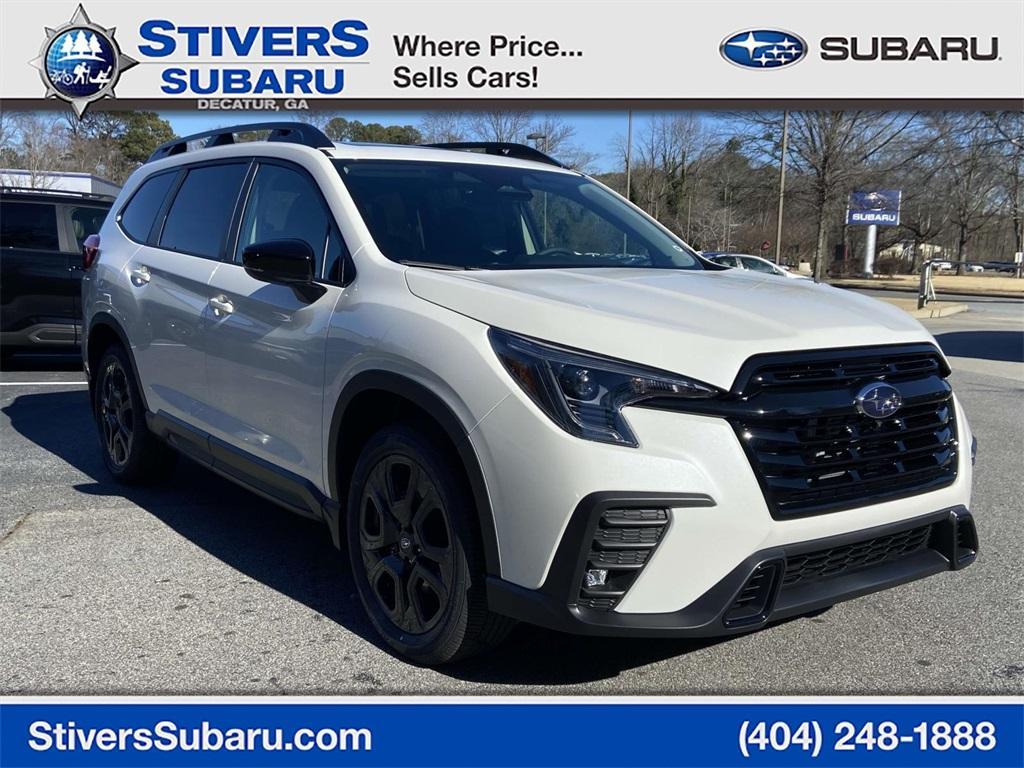 new 2025 Subaru Ascent car, priced at $54,499