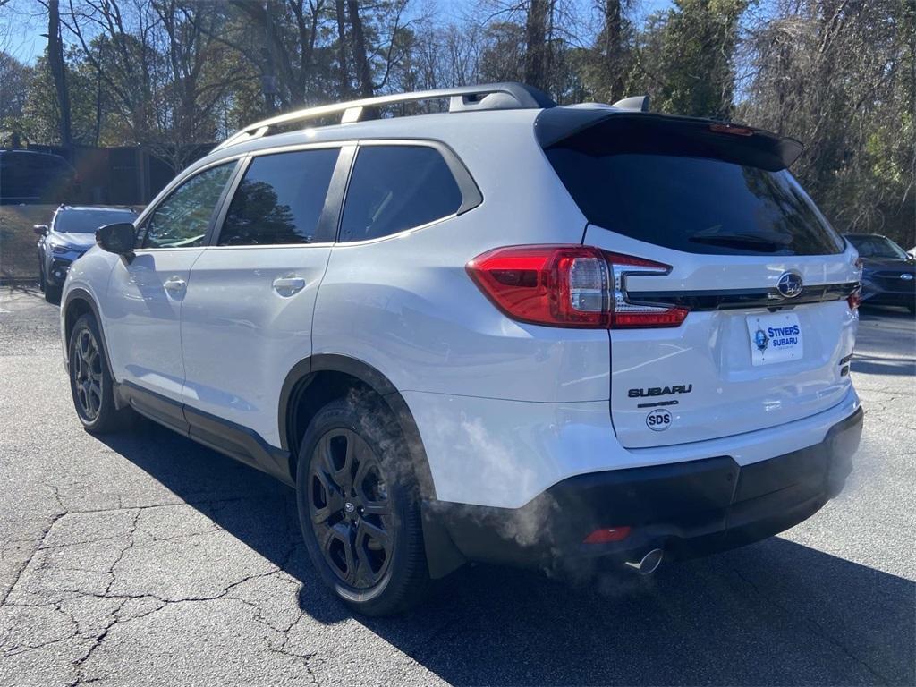 new 2025 Subaru Ascent car, priced at $54,499