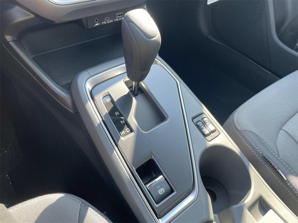 new 2025 Subaru Crosstrek car, priced at $32,666