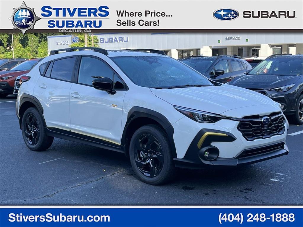 new 2025 Subaru Crosstrek car, priced at $34,991