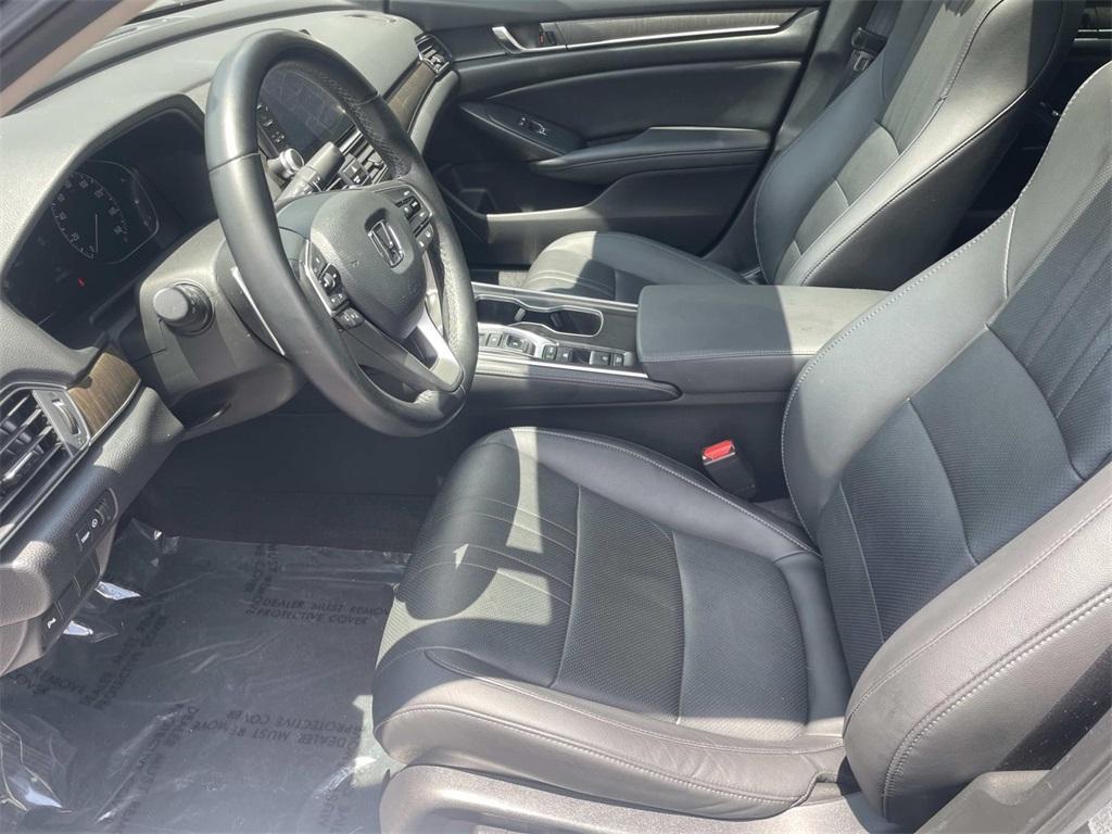 used 2021 Honda Accord Hybrid car, priced at $25,662