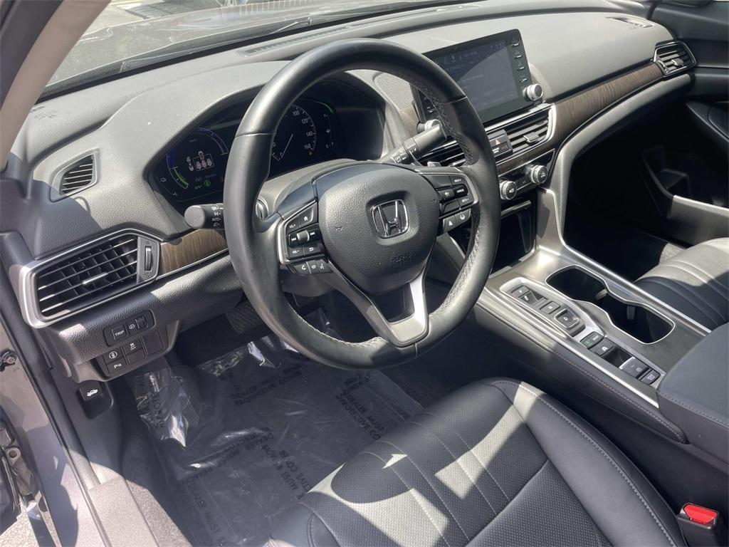 used 2021 Honda Accord Hybrid car, priced at $25,662