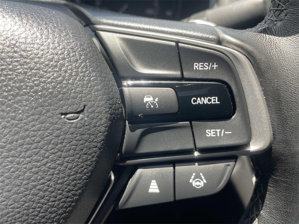 used 2021 Honda Accord Hybrid car, priced at $25,662