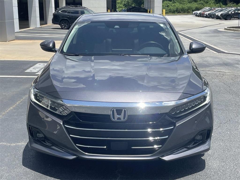 used 2021 Honda Accord Hybrid car, priced at $25,662