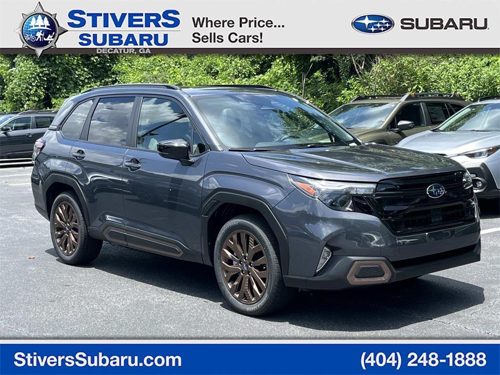 new 2025 Subaru Forester car, priced at $40,264