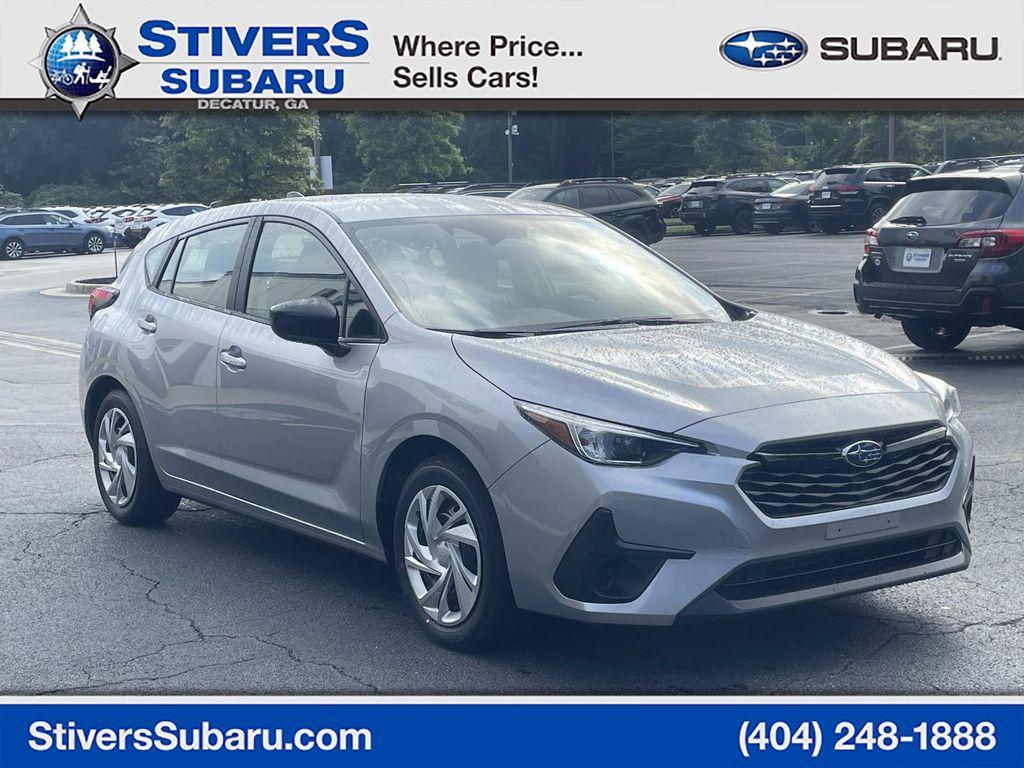 new 2025 Subaru Impreza car, priced at $26,236