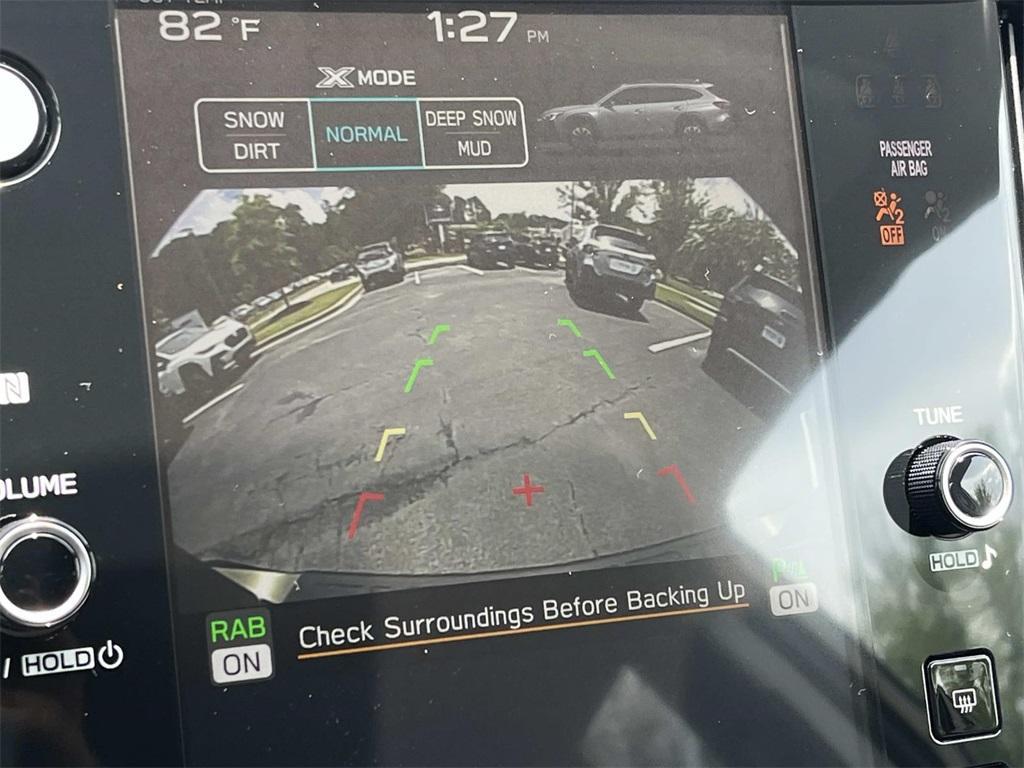 new 2025 Subaru Outback car, priced at $40,489