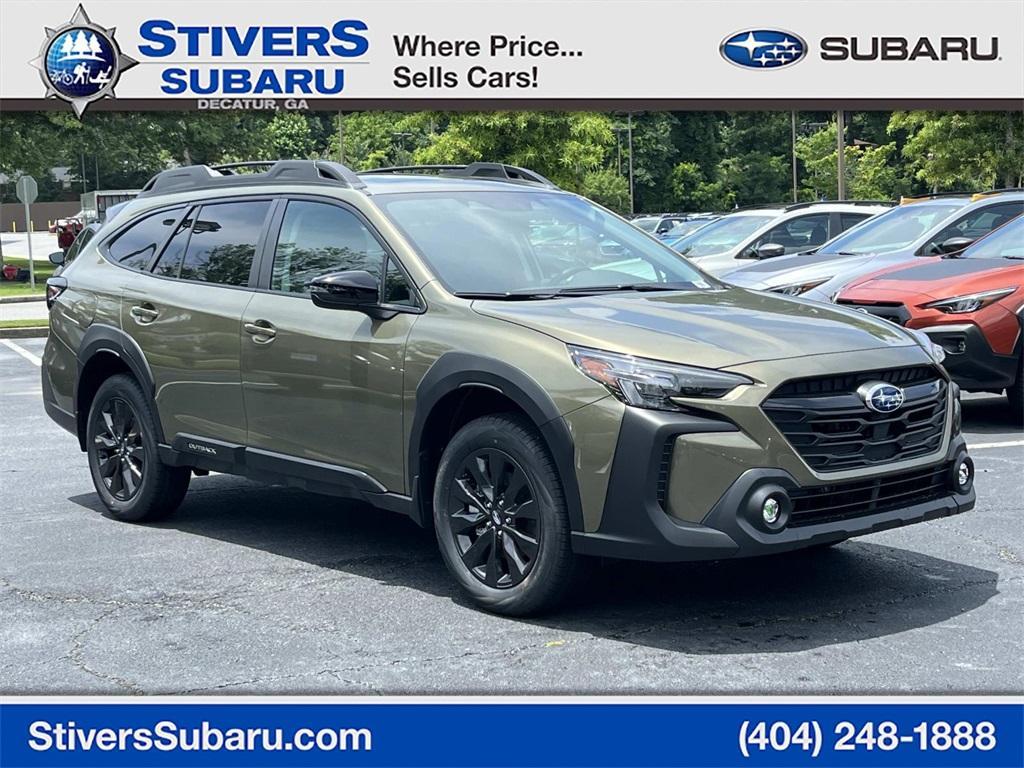 new 2025 Subaru Outback car, priced at $40,489