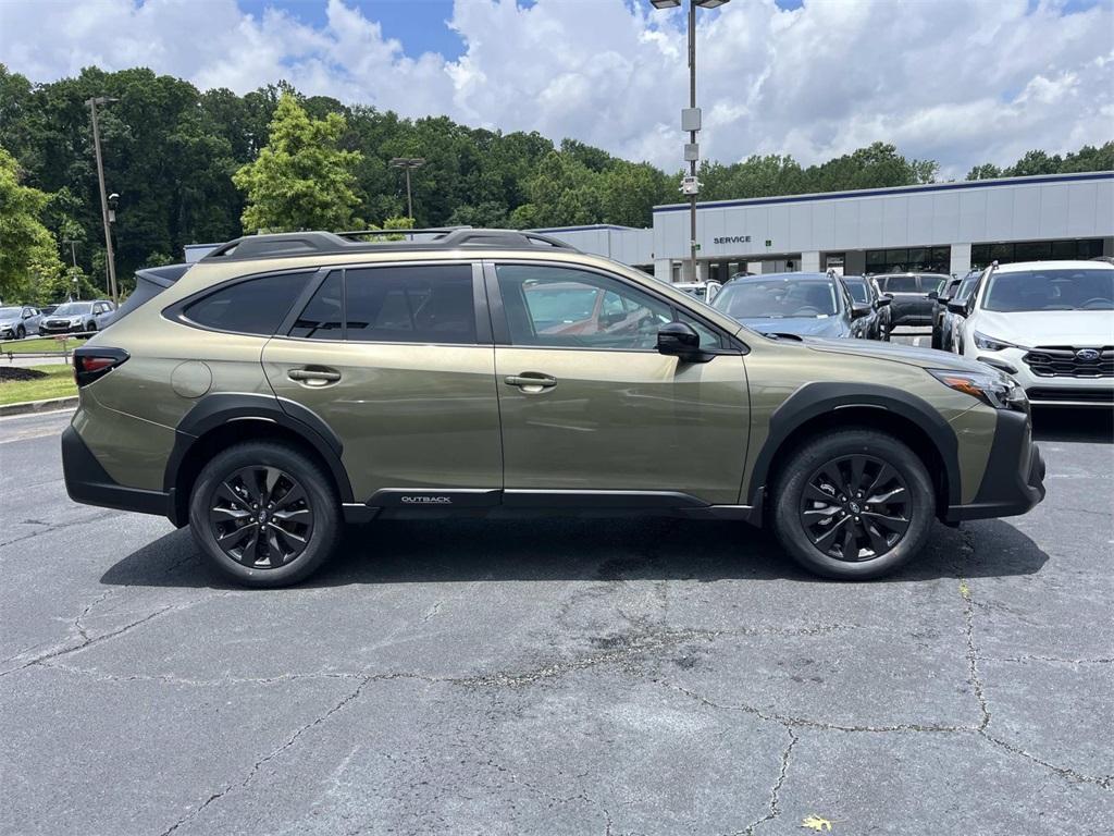 new 2025 Subaru Outback car, priced at $40,489