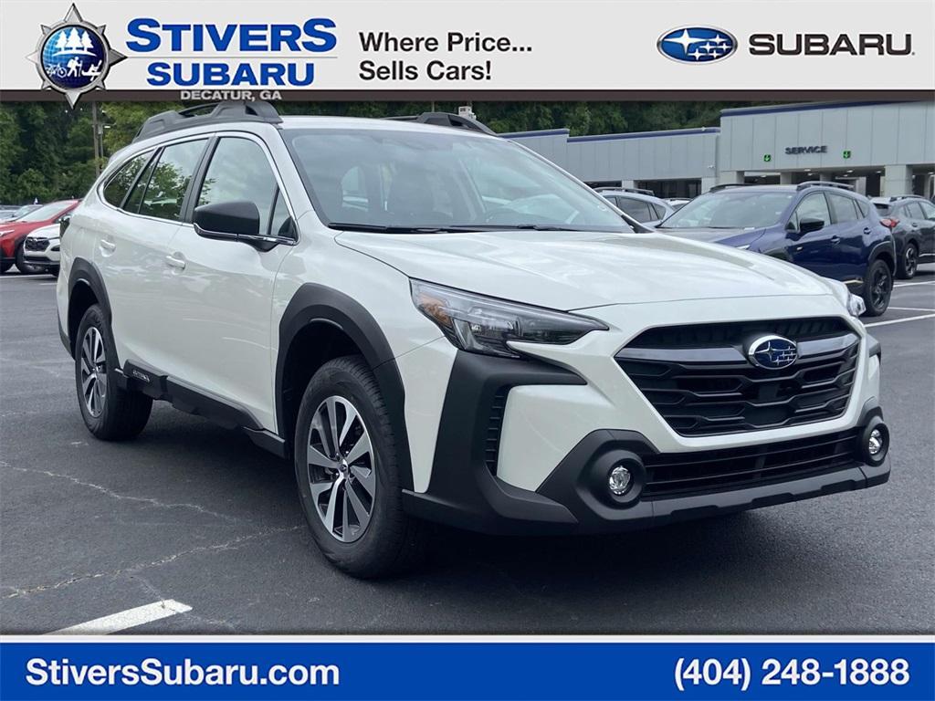new 2025 Subaru Outback car, priced at $32,217