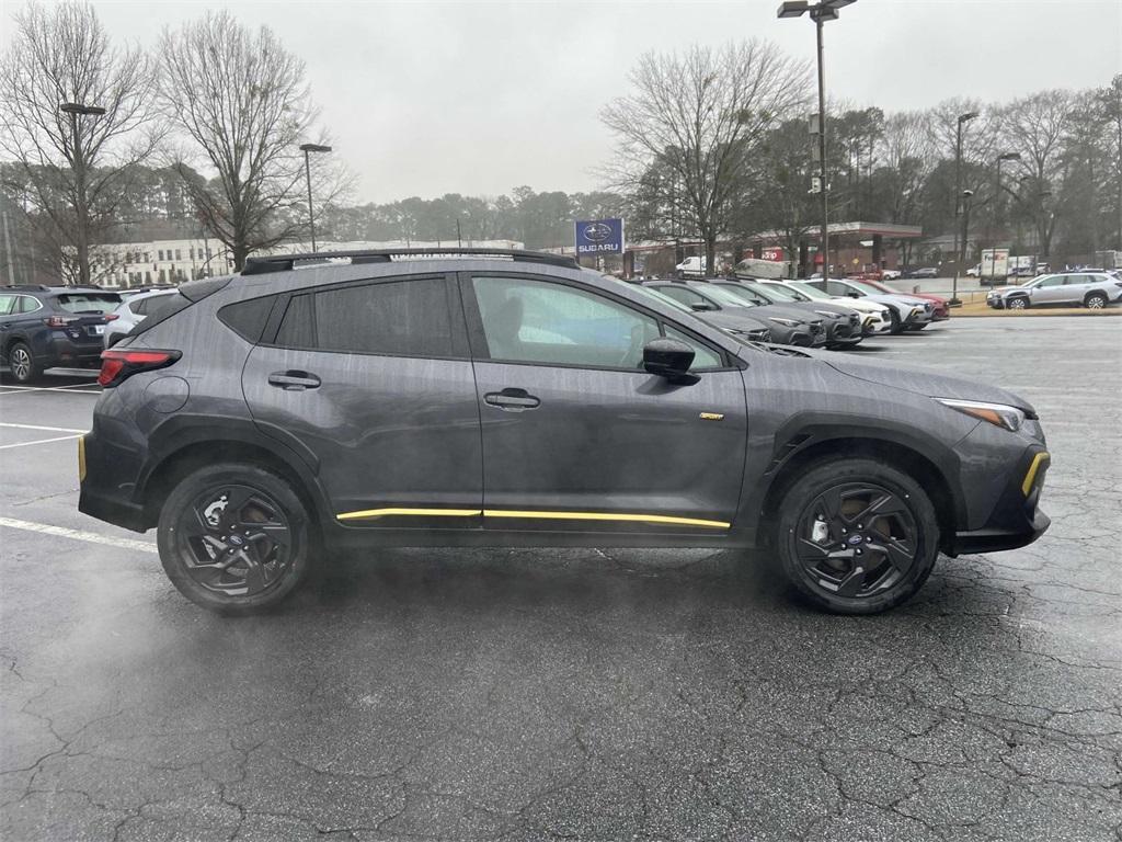 new 2025 Subaru Crosstrek car, priced at $34,909