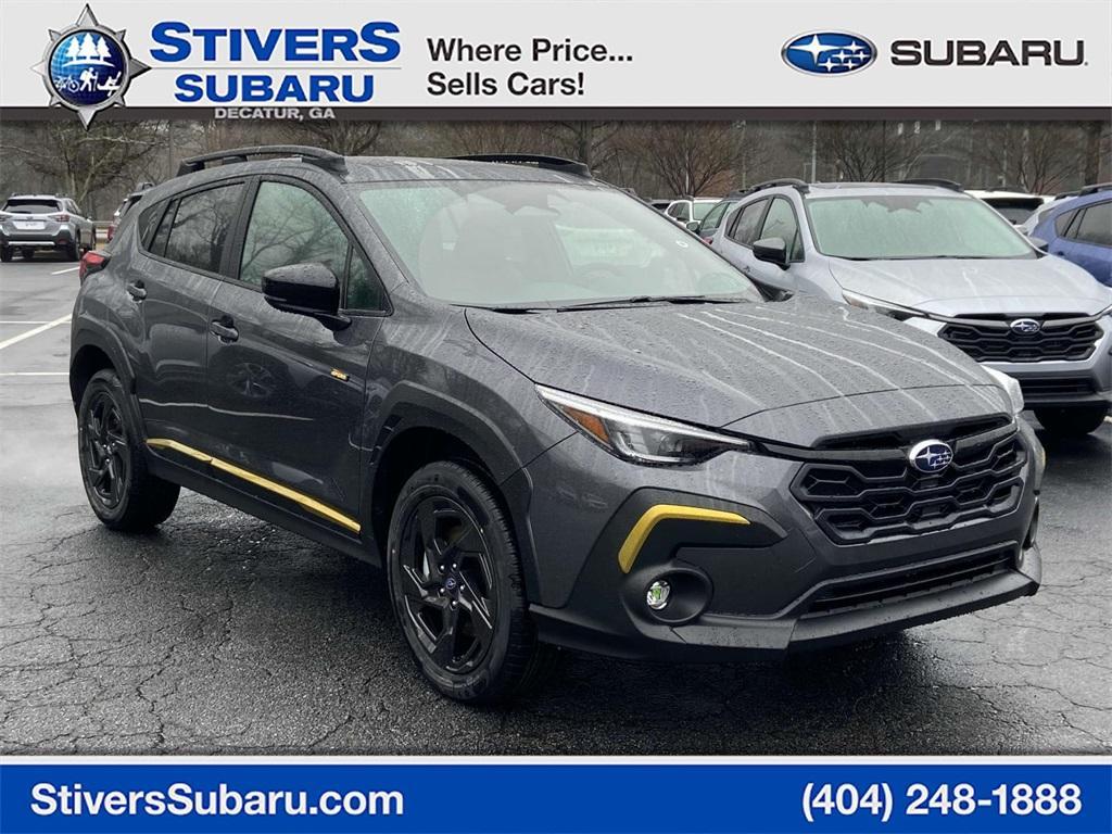 new 2025 Subaru Crosstrek car, priced at $34,909