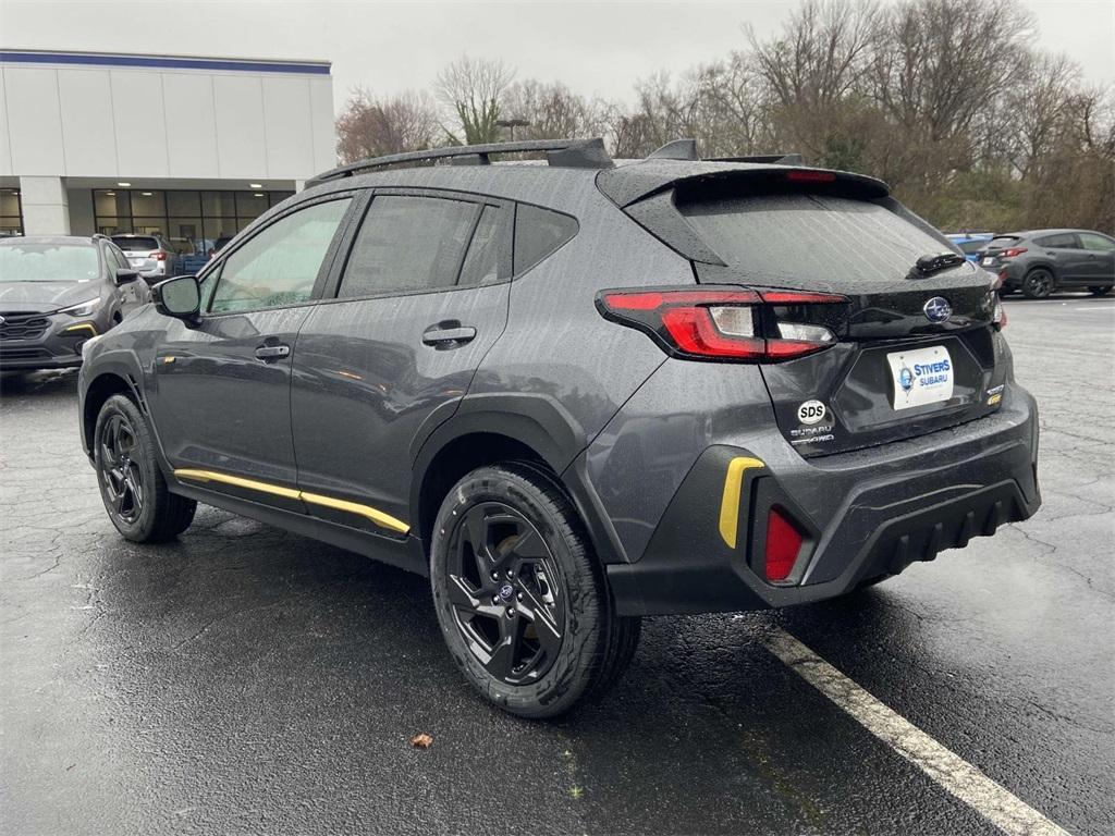 new 2025 Subaru Crosstrek car, priced at $34,909
