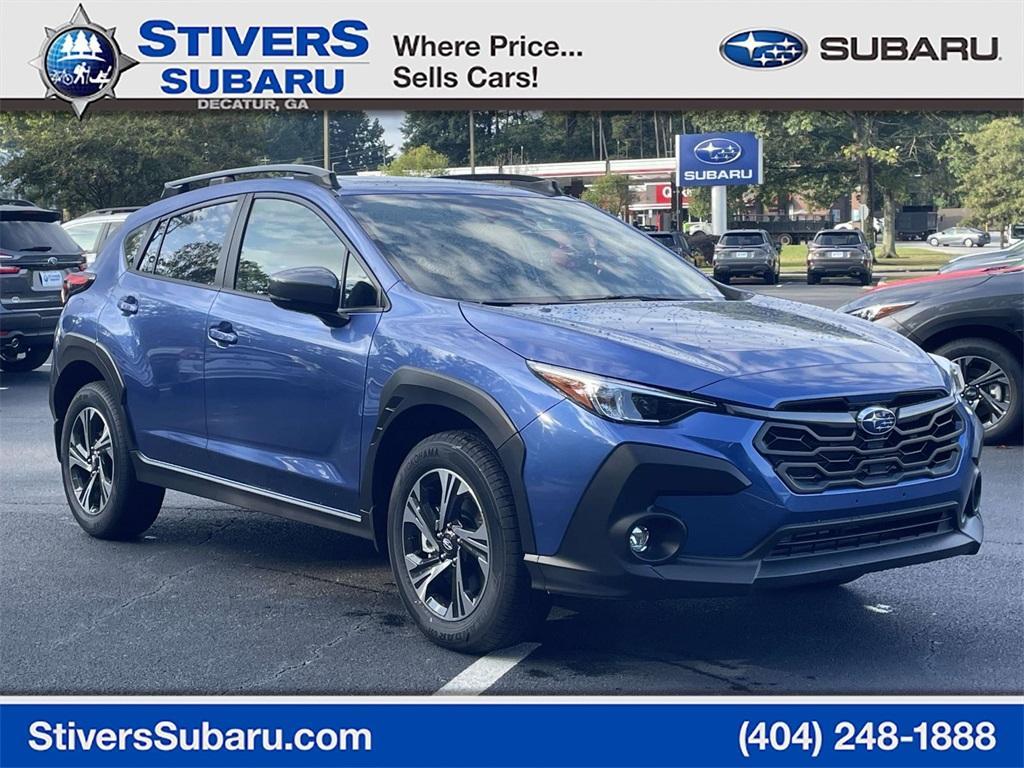 new 2025 Subaru Crosstrek car, priced at $32,666