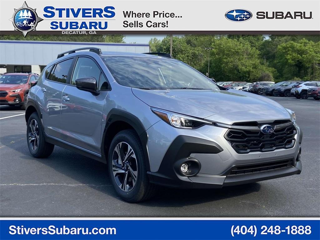 new 2025 Subaru Crosstrek car, priced at $31,479