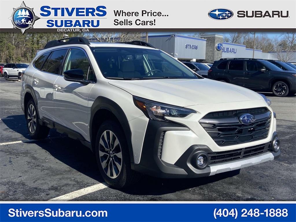 new 2025 Subaru Outback car, priced at $41,957