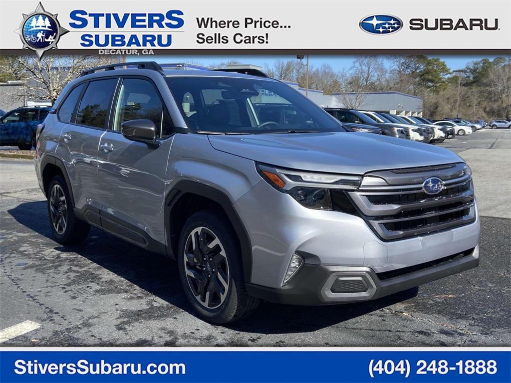 new 2025 Subaru Forester car