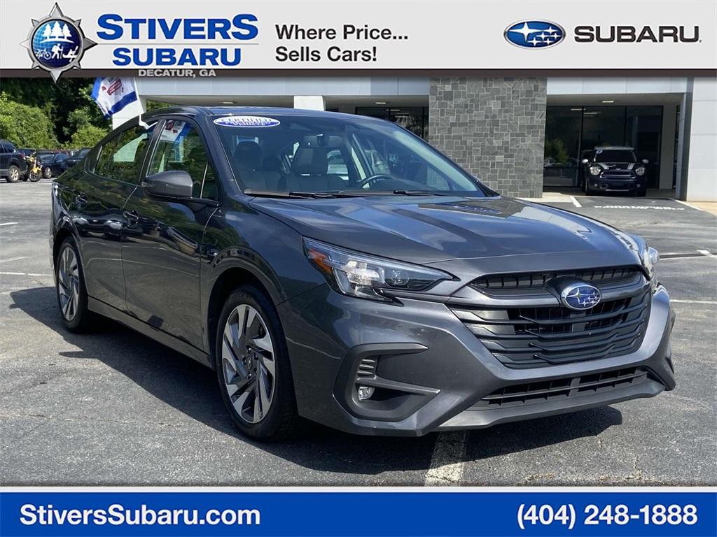 used 2024 Subaru Legacy car, priced at $28,098