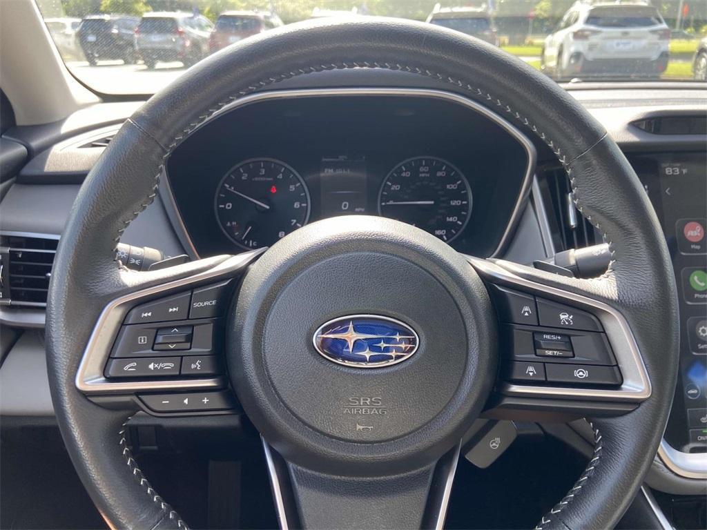 used 2024 Subaru Legacy car, priced at $28,098