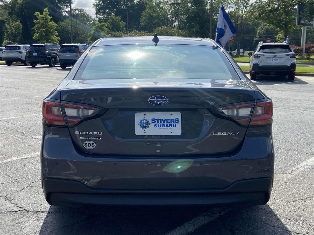 used 2024 Subaru Legacy car, priced at $28,098