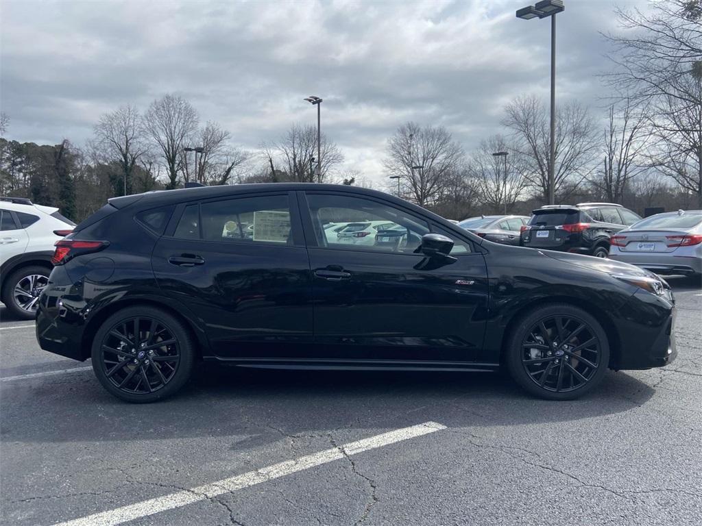 new 2025 Subaru Impreza car, priced at $32,859