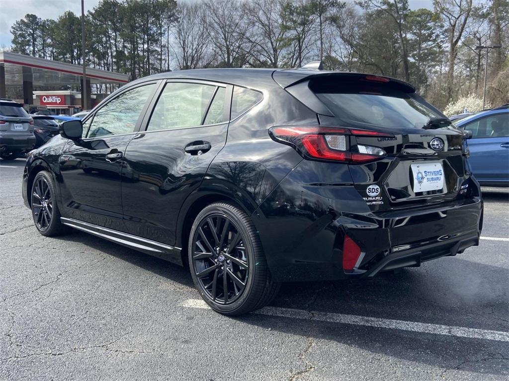 new 2025 Subaru Impreza car, priced at $32,859