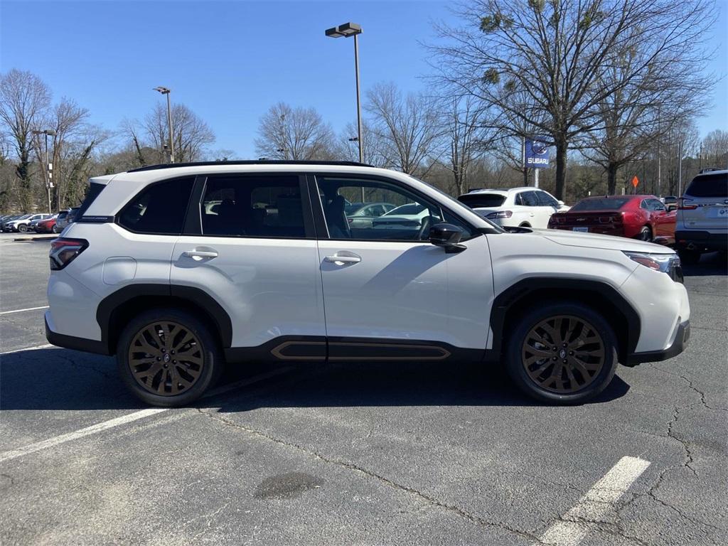 new 2025 Subaru Forester car, priced at $40,264