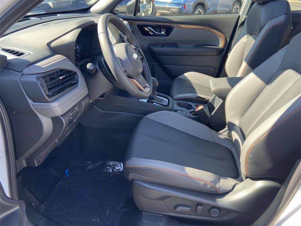 new 2025 Subaru Forester car, priced at $40,264