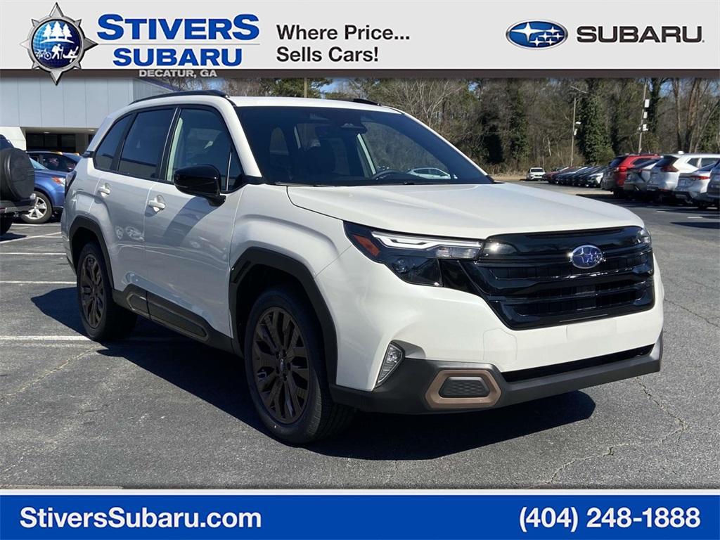 new 2025 Subaru Forester car, priced at $40,264