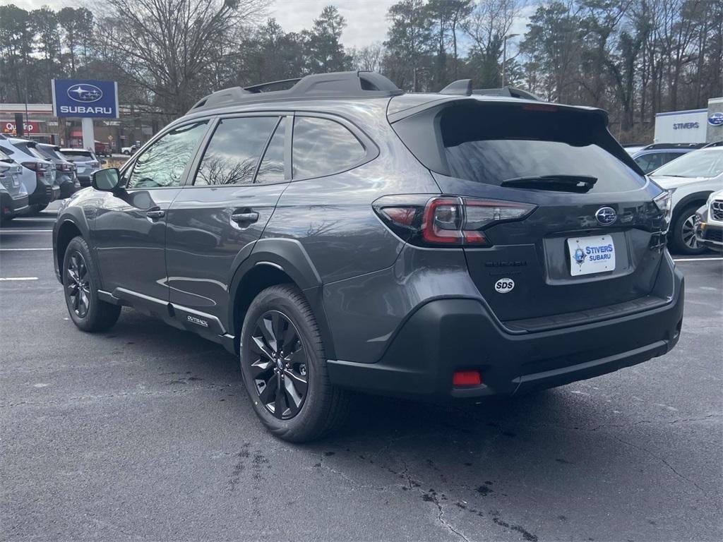 new 2025 Subaru Outback car, priced at $38,739