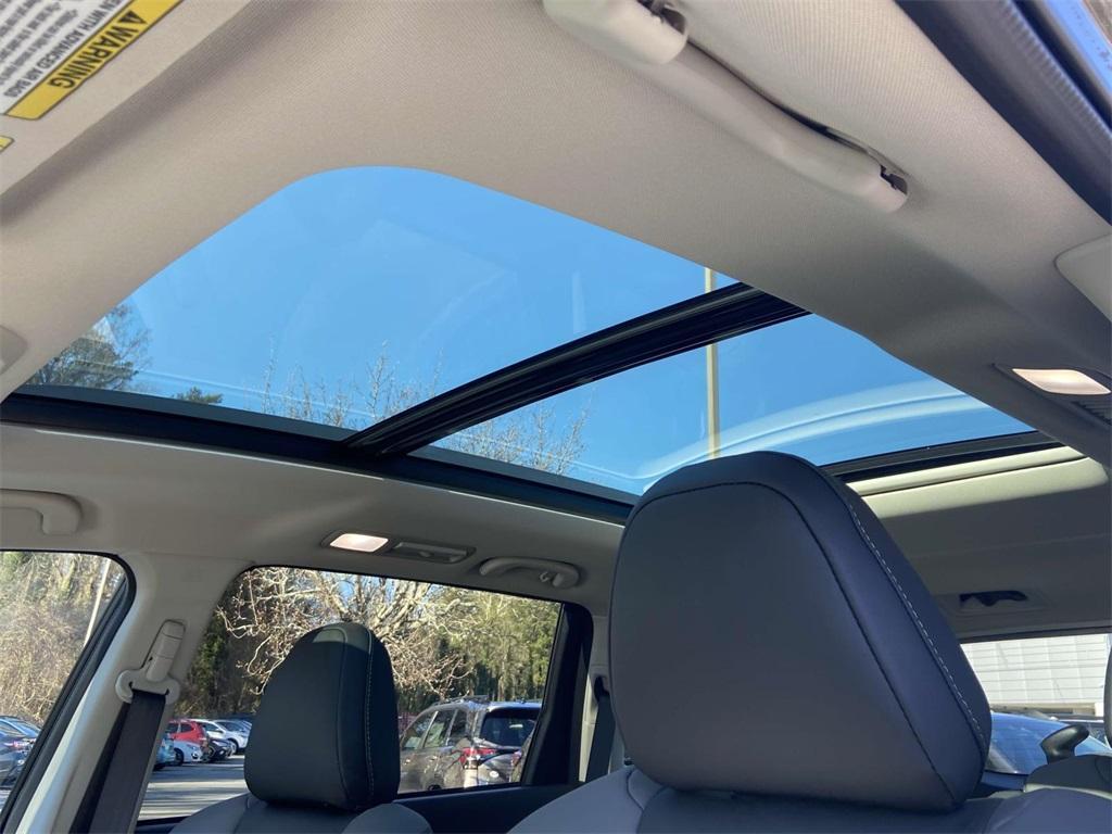 new 2025 Subaru Ascent car, priced at $44,649