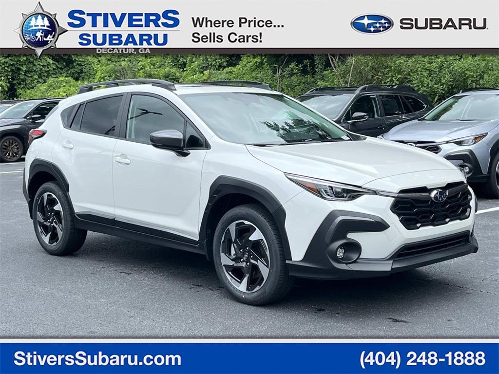 new 2025 Subaru Crosstrek car, priced at $36,684