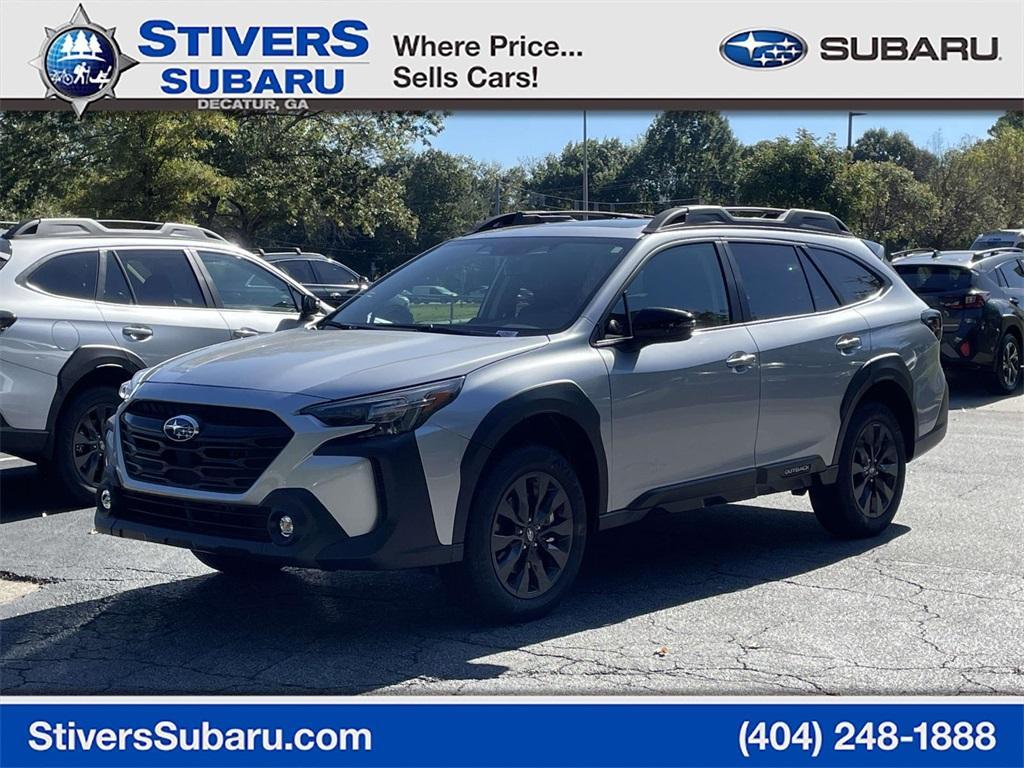 new 2025 Subaru Outback car, priced at $40,714