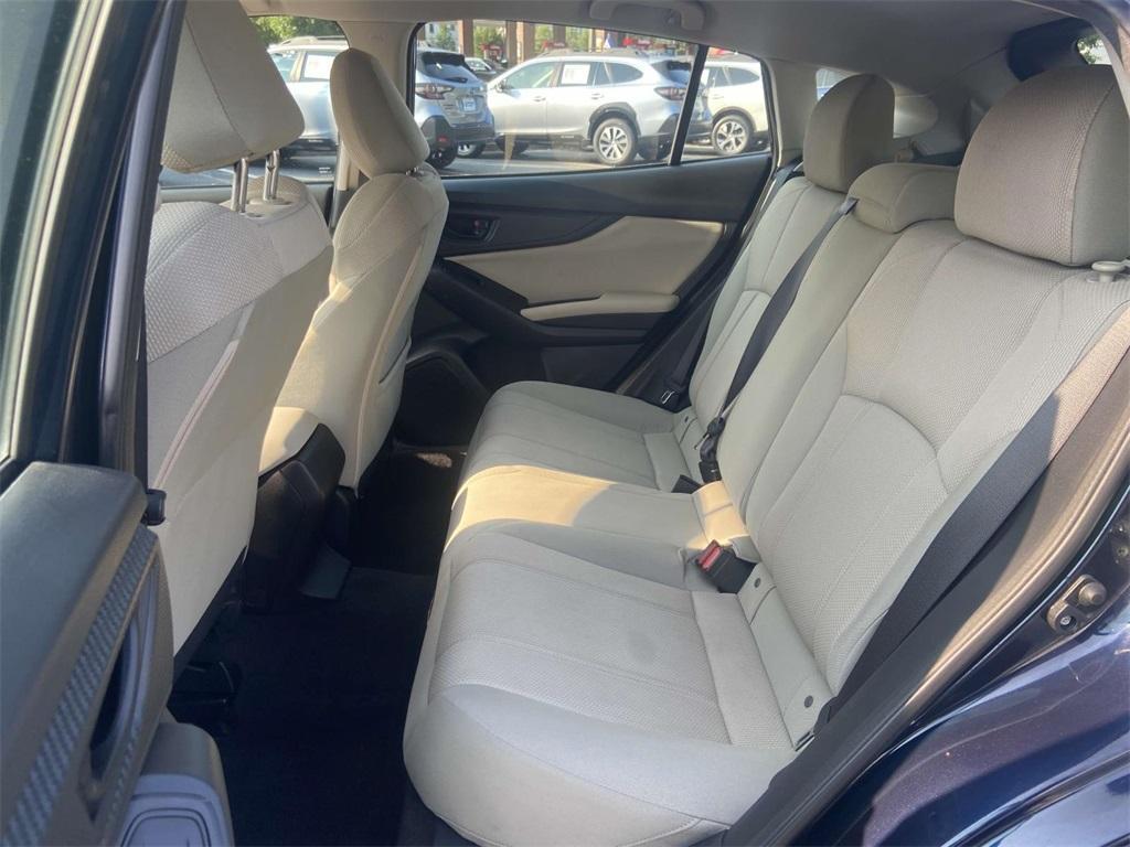 used 2020 Subaru Impreza car, priced at $19,380