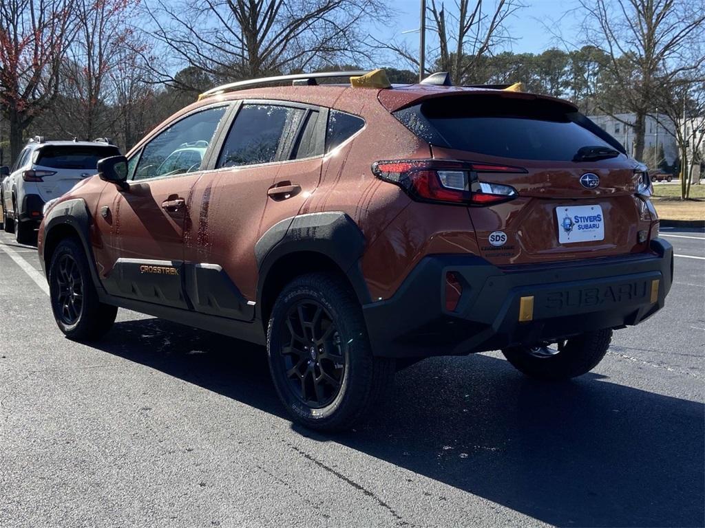 new 2025 Subaru Crosstrek car, priced at $37,461