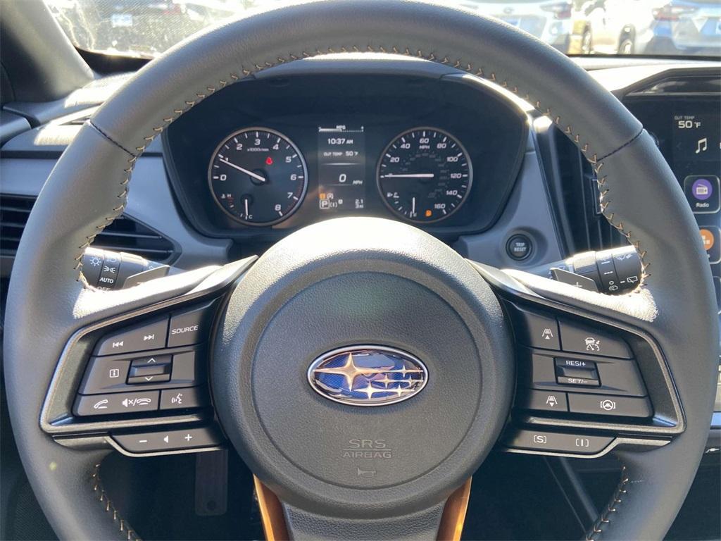 new 2025 Subaru Crosstrek car, priced at $37,461