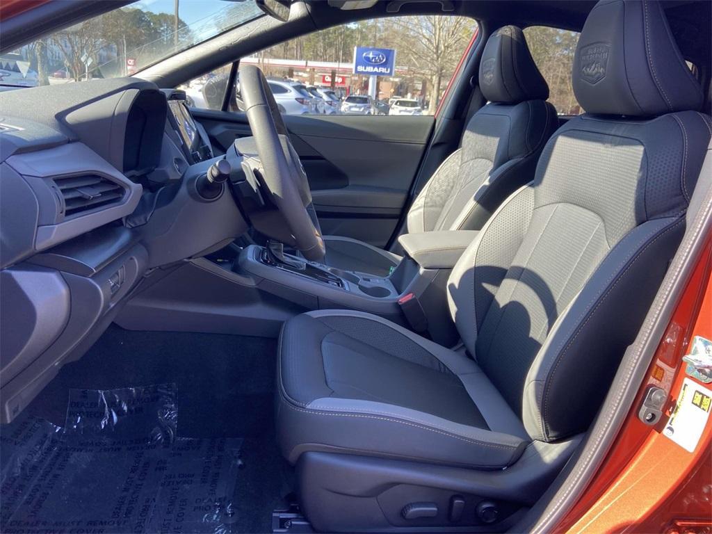 new 2025 Subaru Crosstrek car, priced at $37,461