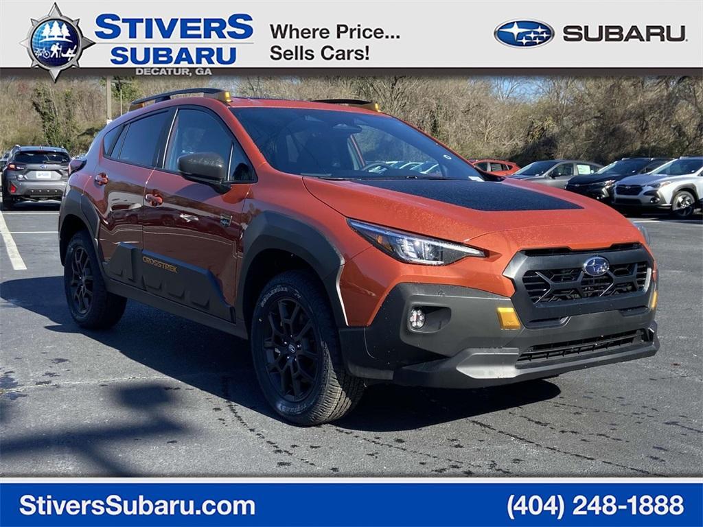 new 2025 Subaru Crosstrek car, priced at $37,461