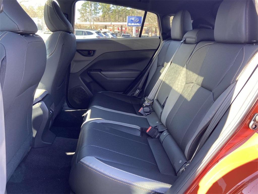 new 2025 Subaru Crosstrek car, priced at $37,461