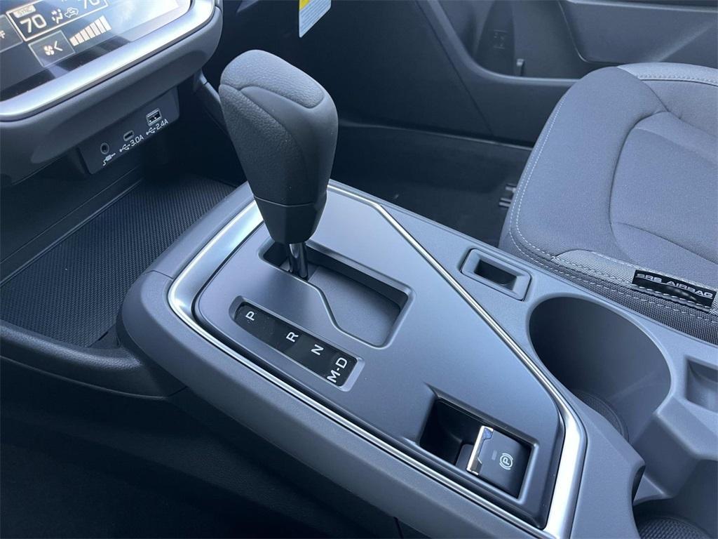 new 2025 Subaru Crosstrek car, priced at $30,478