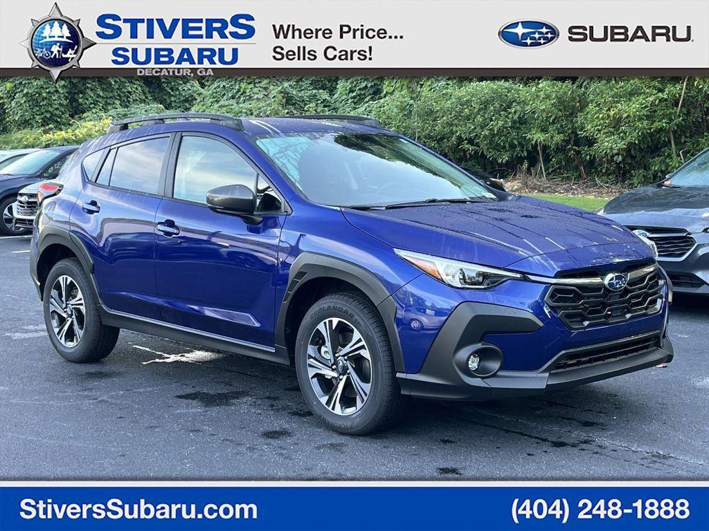 new 2025 Subaru Crosstrek car, priced at $30,478